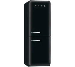SMEG FAB32RNN Fridge Freezer - Black